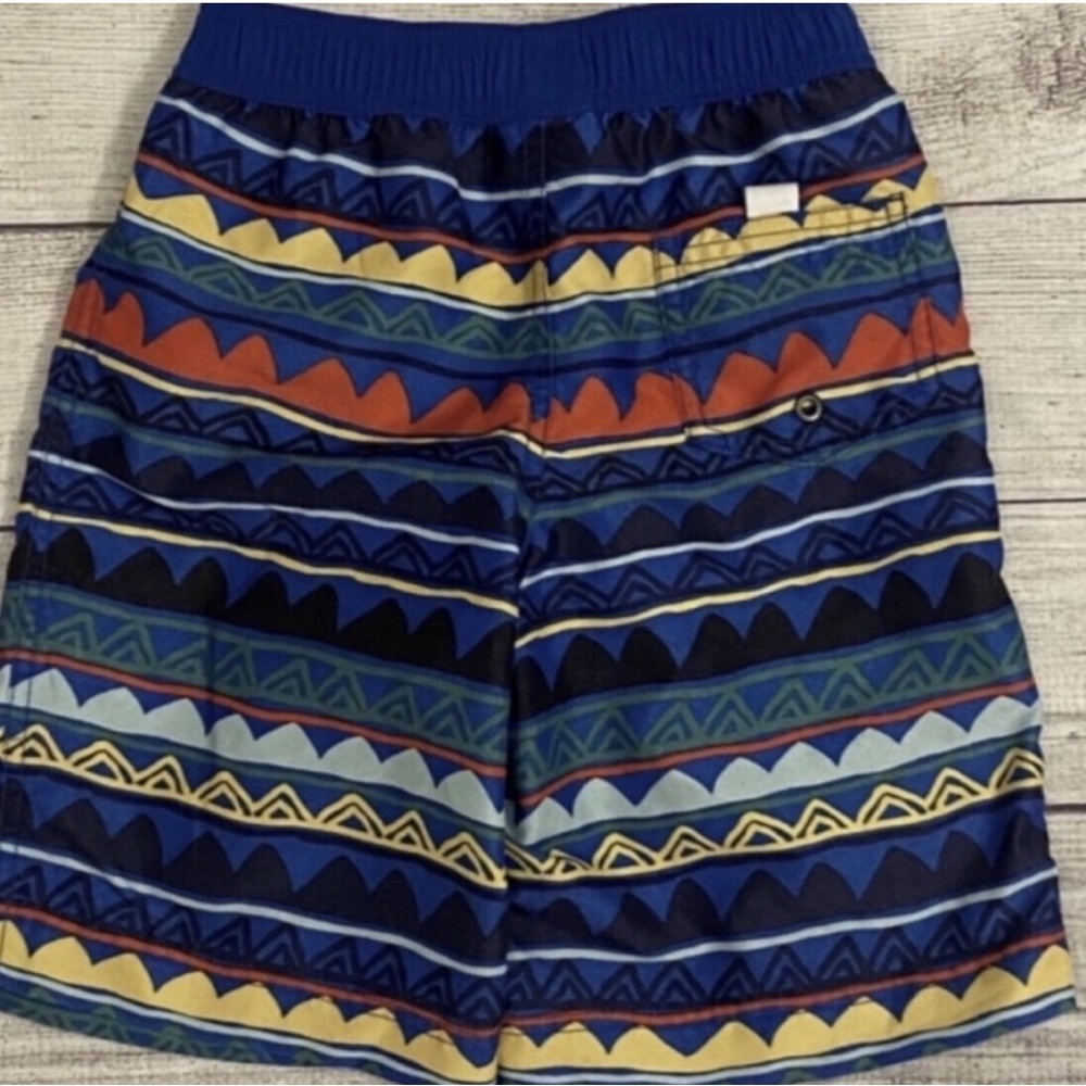 Hanna Andersson swim trunks size 120/6-7 boys - Picture 4 of 4